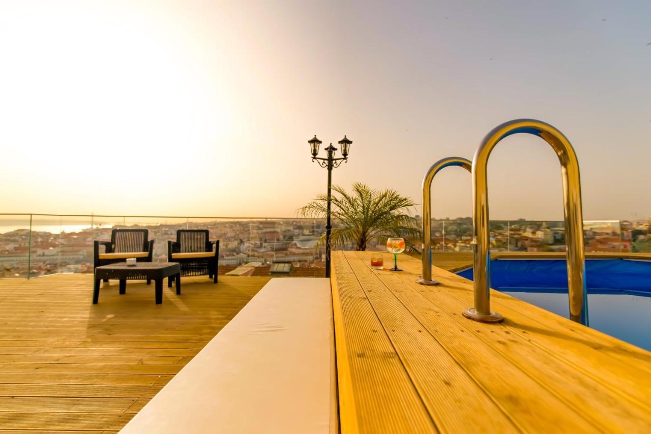The Rooftop Lisbon Bagian luar foto